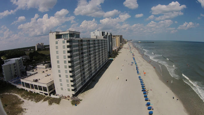 Sands Beach Club | Oceanfront Condo Complex | Myrtle Beach Vacation Rentals